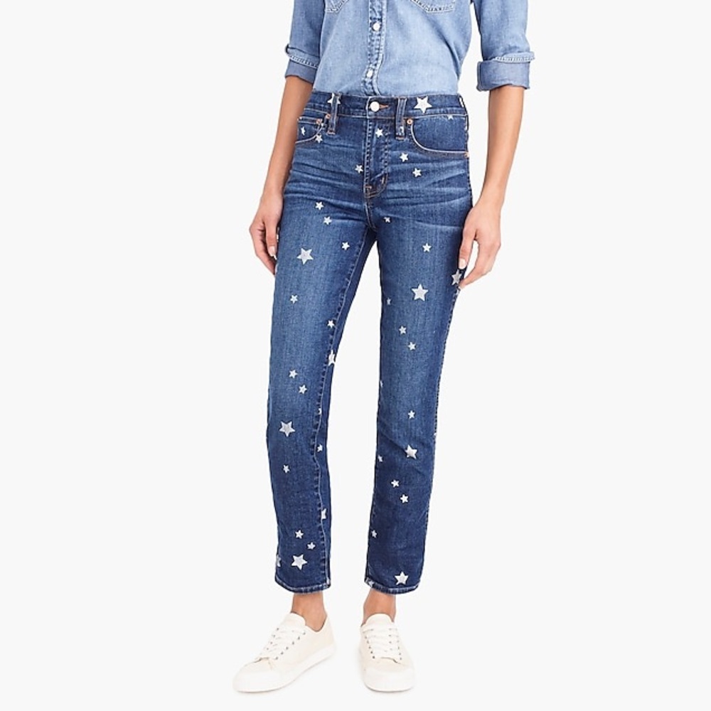 Jcrew Vintage Straight Star Jean